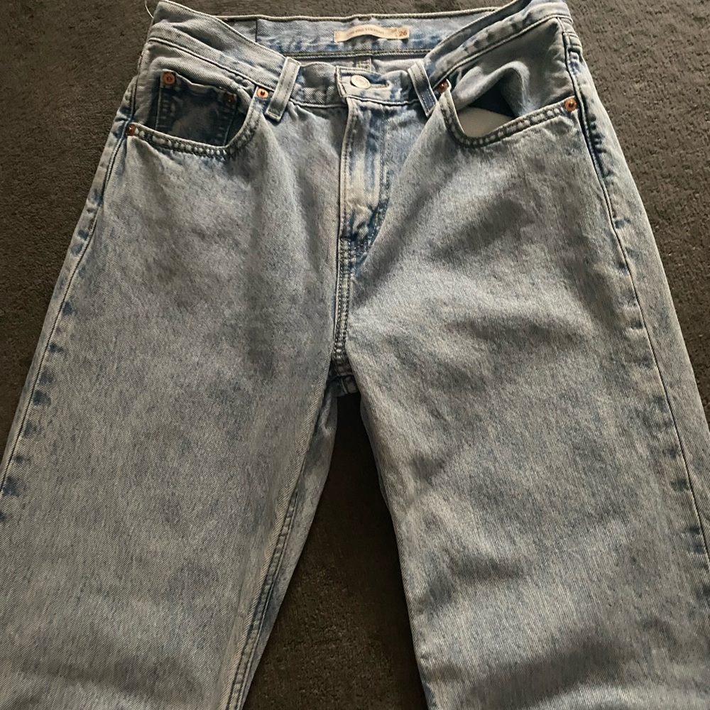 COPY - Levi's low pro jeans